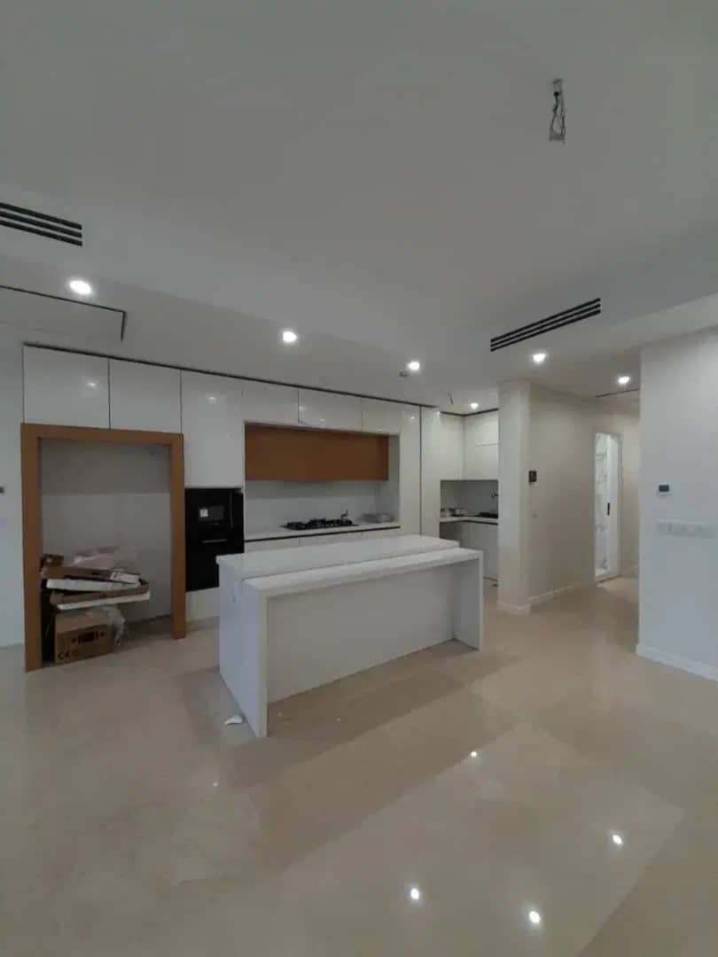 تصویر 128 متر آپارتمان لوکس محمودیه فول امکانات