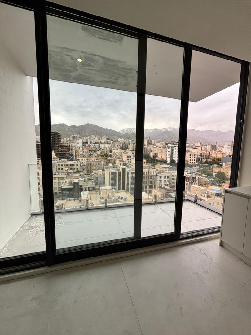 156 متر سعادت آباد ساختمان برند