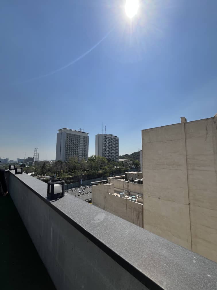 تصویر 128 متر آپارتمان لوکس محمودیه فول امکانات