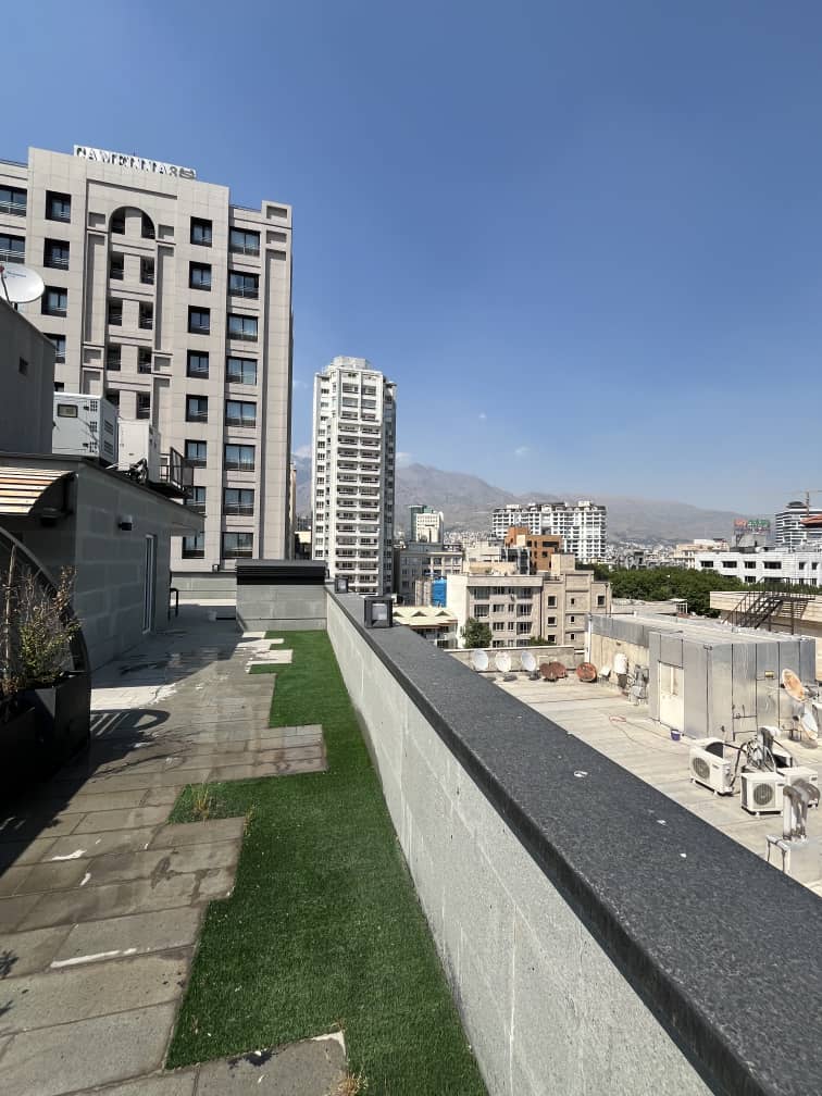 تصویر 128 متر آپارتمان لوکس محمودیه فول امکانات